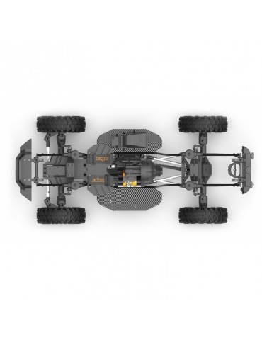 1/10 CRX kit V2 inkl. body LC70 + Tyres