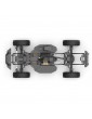 1/10 CRX kit V2 inkl. body LC70 + Tyres