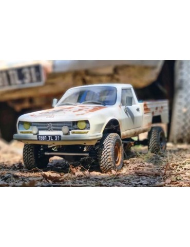 CRX2.1 BUILDER KIT PEUGEOT 504 PICK UP
