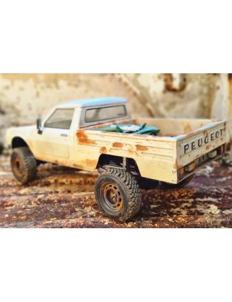 CRX2.1 BUILDER KIT PEUGEOT 504 PICK UP