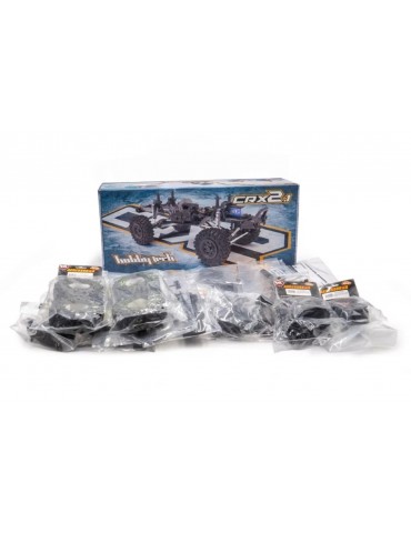RC modelio rinkinys CRX2.1 CRAWLER KIT