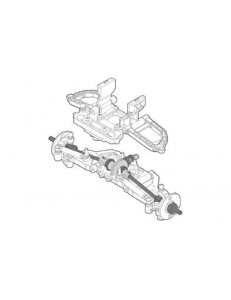 Enduro Trail Truck, Zuul IFS2 RTR (12.8 - 325mm)