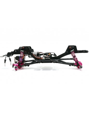 SHOOTER 1/10 set 2,4GHz, Pink