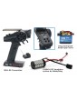 SHOOTER 1/10 set 2,4GHz, Blue