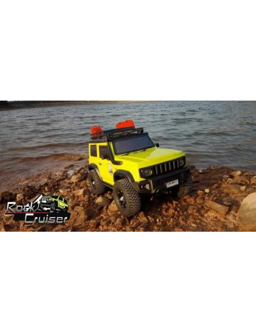 CRUISER V3 1/10 set 2,4GHz, Neon yellow
