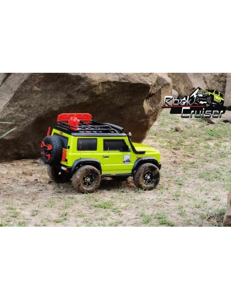 CRUISER V3 1/10 set 2,4GHz, Neon yellow