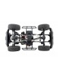 CRUISER V3FD 1/10 set 2,4GHz, Blue