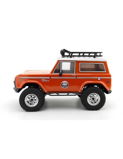 CRUISER V3FD 1/10 set 2,4GHz, Orange
