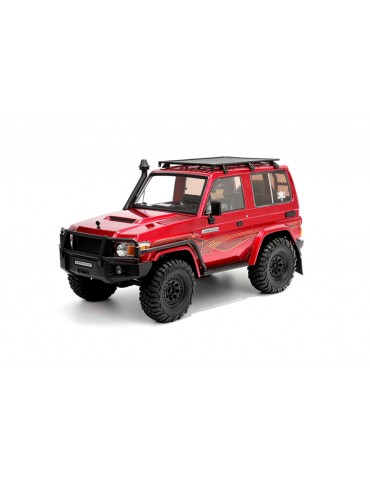 INTRUDER 1/10 set 2,4GHz, Red