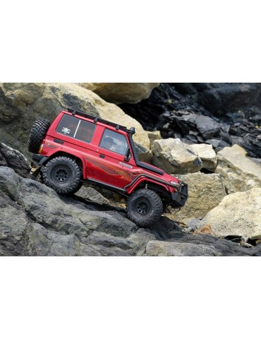 INTRUDER 1/10 set 2,4GHz, Red