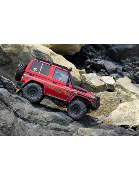 INTRUDER 1/10 set 2,4GHz, Red