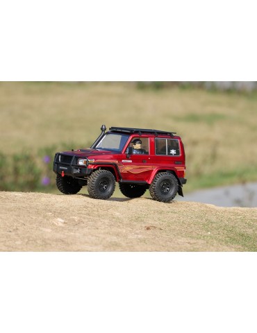 INTRUDER 1/10 set 2,4GHz, Red
