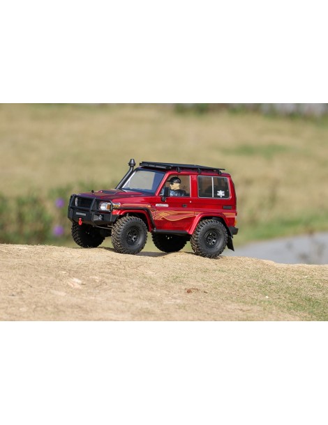 INTRUDER 1/10 set 2,4GHz, Red
