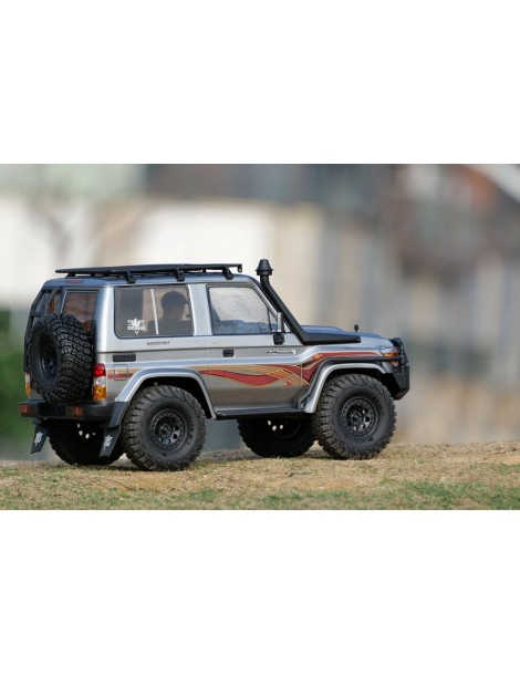 INTRUDER 1/10 set 2,4GHz, Silver