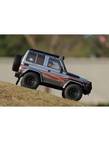 INTRUDER 1/10 set 2,4GHz, Silver