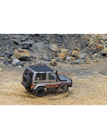 INTRUDER 1/10 set 2,4GHz, Silver