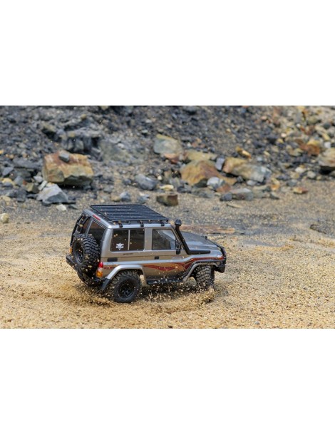 INTRUDER 1/10 set 2,4GHz, Silver