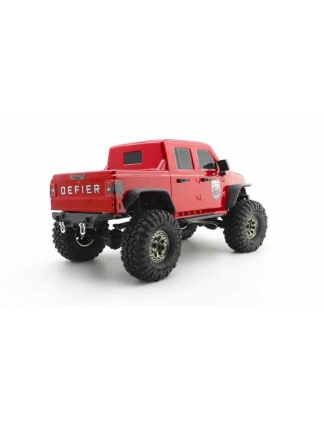 DEFIER V2 1/10 set 2,4GHz, Red