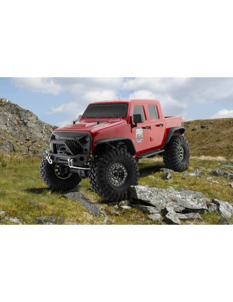 DEFIER V2 1/10 set 2,4GHz, Red