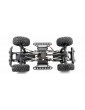 DEFIER V2 1/10 set 2,4GHz, Red