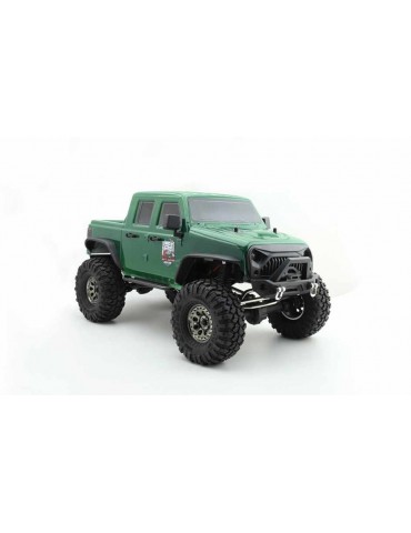 DEFIER V2 1/10 set 2,4GHz, Green