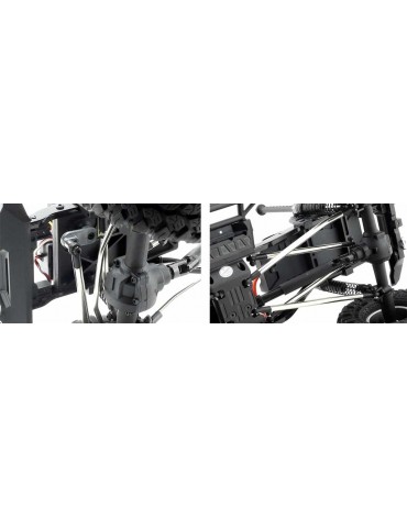 DEFIER V2 1/10 set 2,4GHz, Green