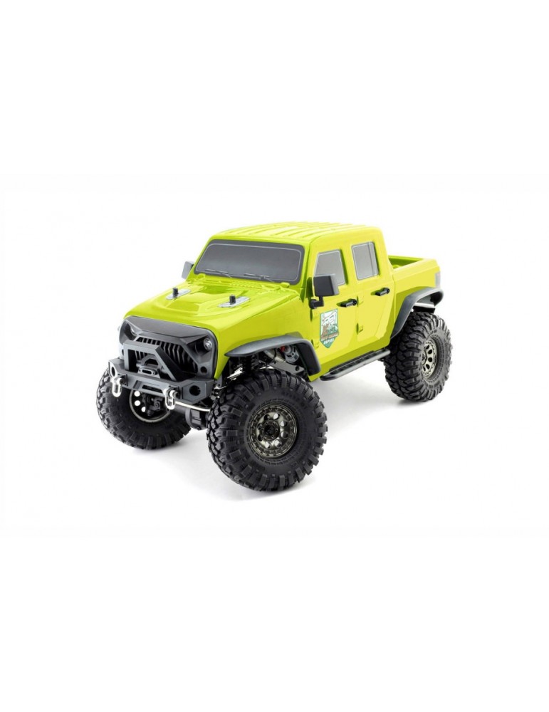 DEFIER V2 1/10 set 2,4GHz, Yellow