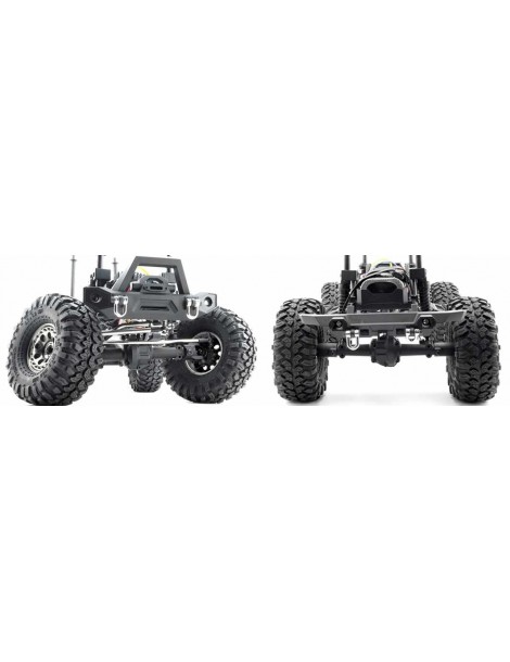 DEFIER V2 1/10 set 2,4GHz, Yellow