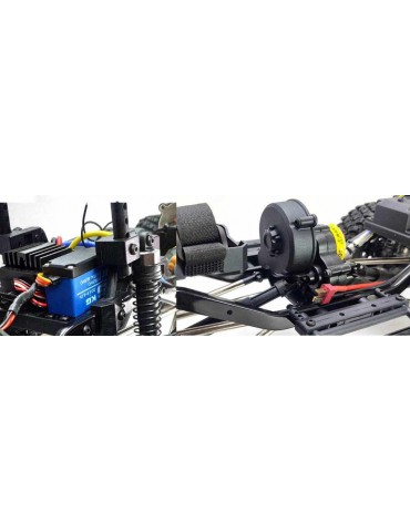 DEFIER V2 1/10 set 2,4GHz, Yellow