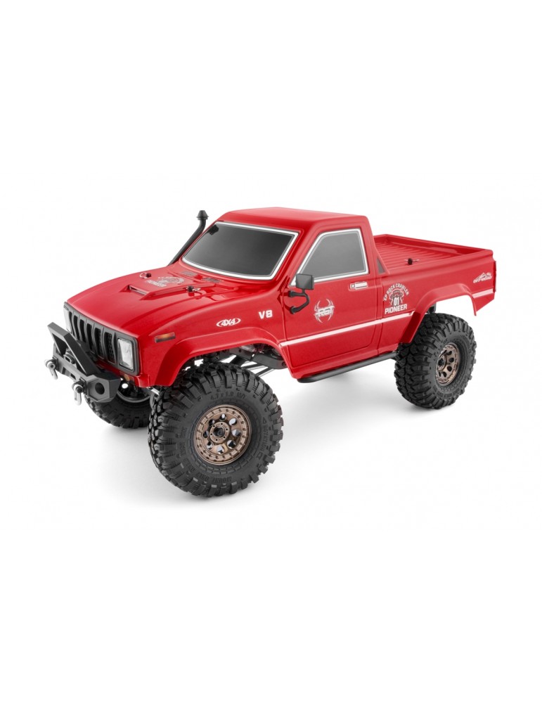 ROCK CRUISER V2 1/10 set 2,4GHz, Red