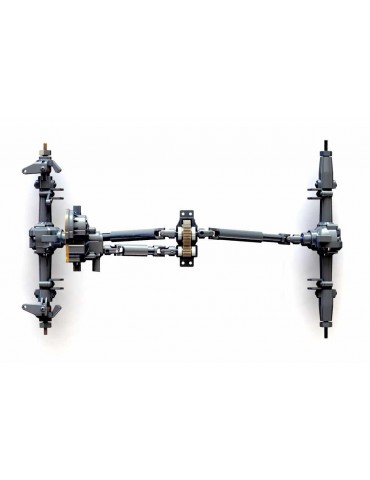 PIONEER 1/10 set 2,4GHz, Gold