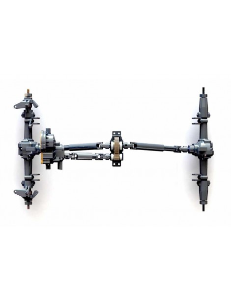 PIONEER 1/10 set 2,4GHz, Gold
