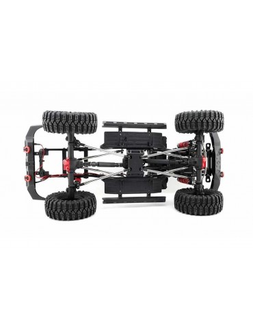DESERT FOX 1/10 set 2,4GHz, Blue