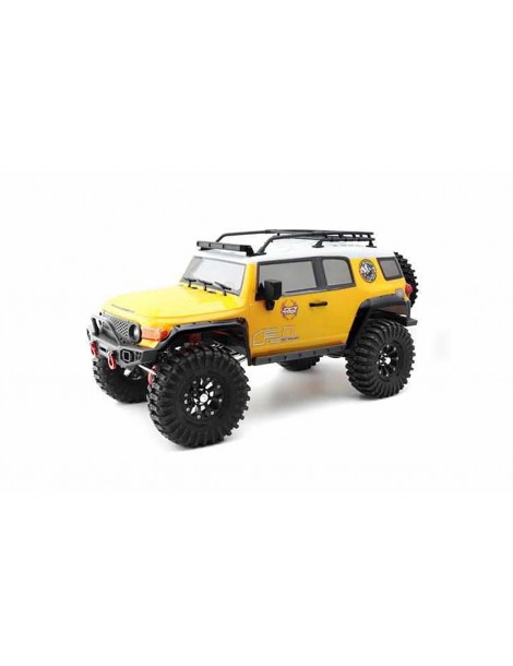 DESERT FOX 1/10 set 2,4GHz, Yellow