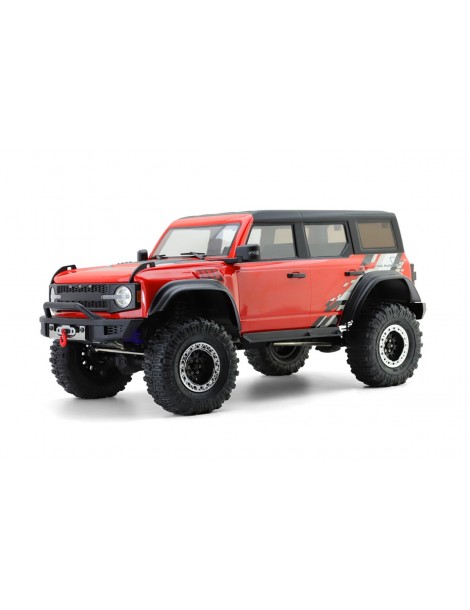 PRO RUNNER 1/10 set 2,4GHz, Red