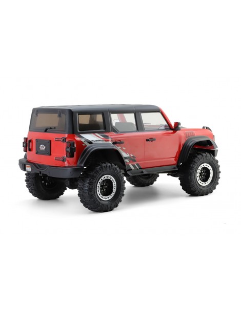 PRO RUNNER 1/10 set 2,4GHz, Red