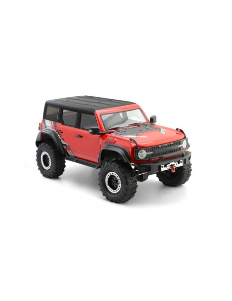 PRO RUNNER 1/10 set 2,4GHz, Red