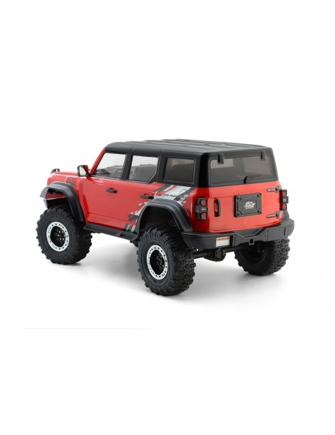 PRO RUNNER 1/10 set 2,4GHz, Red