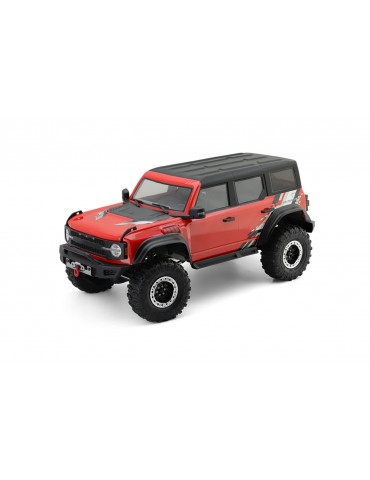PRO RUNNER 1/10 set 2,4GHz, Red