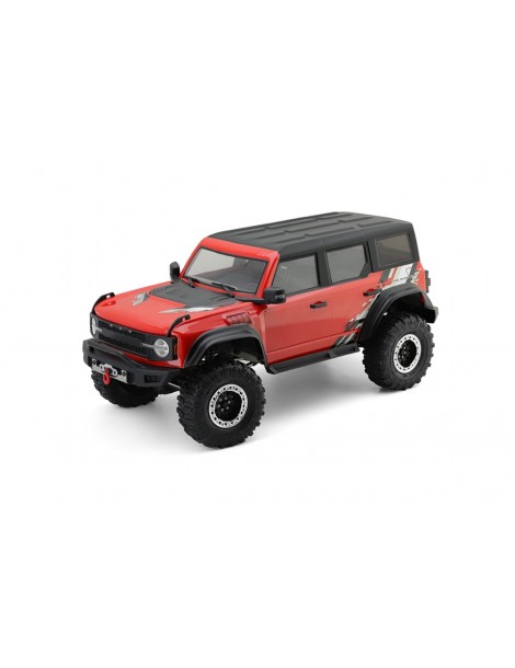 PRO RUNNER 1/10 set 2,4GHz, Red
