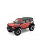 PRO RUNNER 1/10 set 2,4GHz, Red