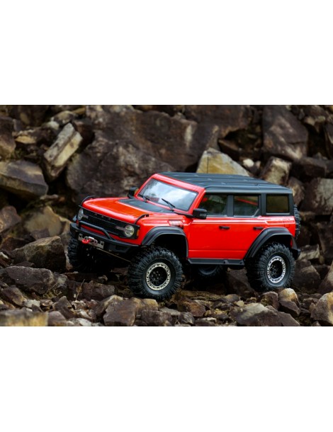 PRO RUNNER 1/10 set 2,4GHz, Red