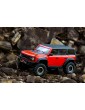 PRO RUNNER 1/10 set 2,4GHz, Red