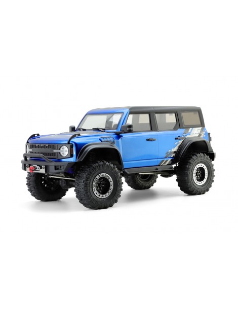 PRO RUNNER 1/10 set 2,4GHz, Blue