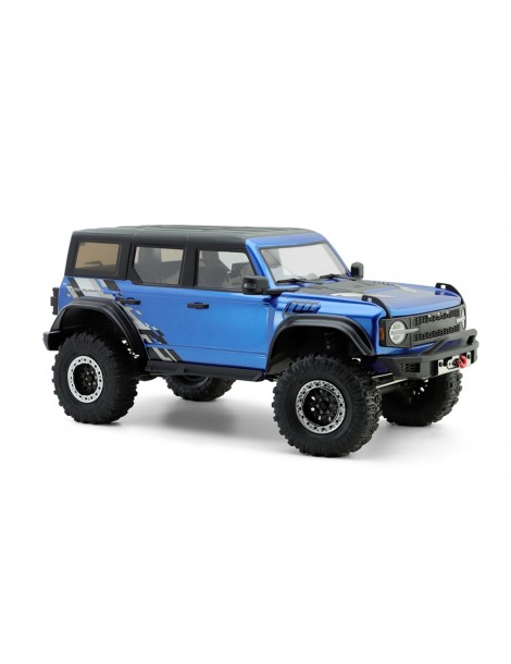 PRO RUNNER 1/10 set 2,4GHz, Blue