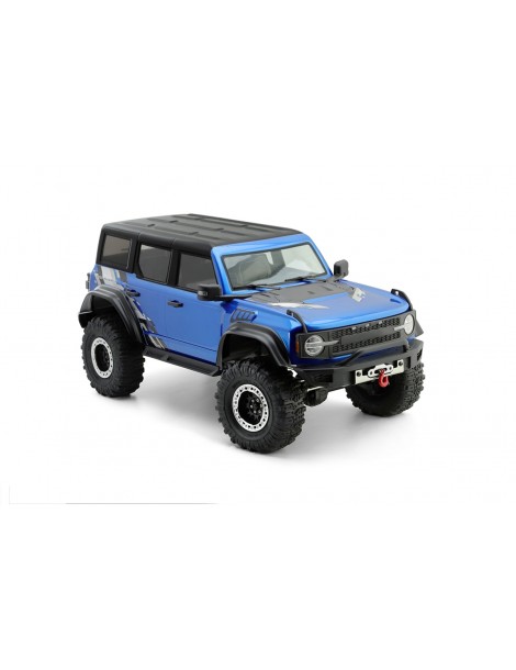 PRO RUNNER 1/10 set 2,4GHz, Blue