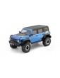 PRO RUNNER 1/10 set 2,4GHz, Blue