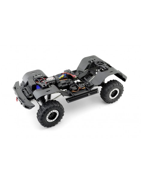 PRO RUNNER 1/10 set 2,4GHz, Blue