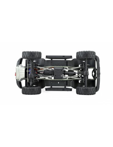 PRO RUNNER 1/10 set 2,4GHz, Blue