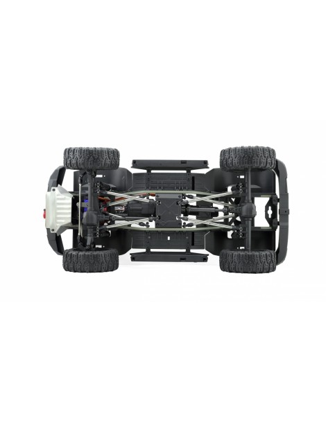 PRO RUNNER 1/10 set 2,4GHz, Blue